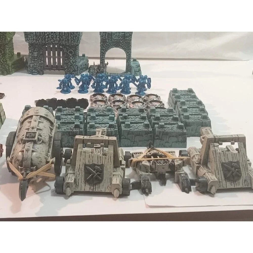 Battleground Crossbows & Catapults Starter Twin & Tower Attack  Lot